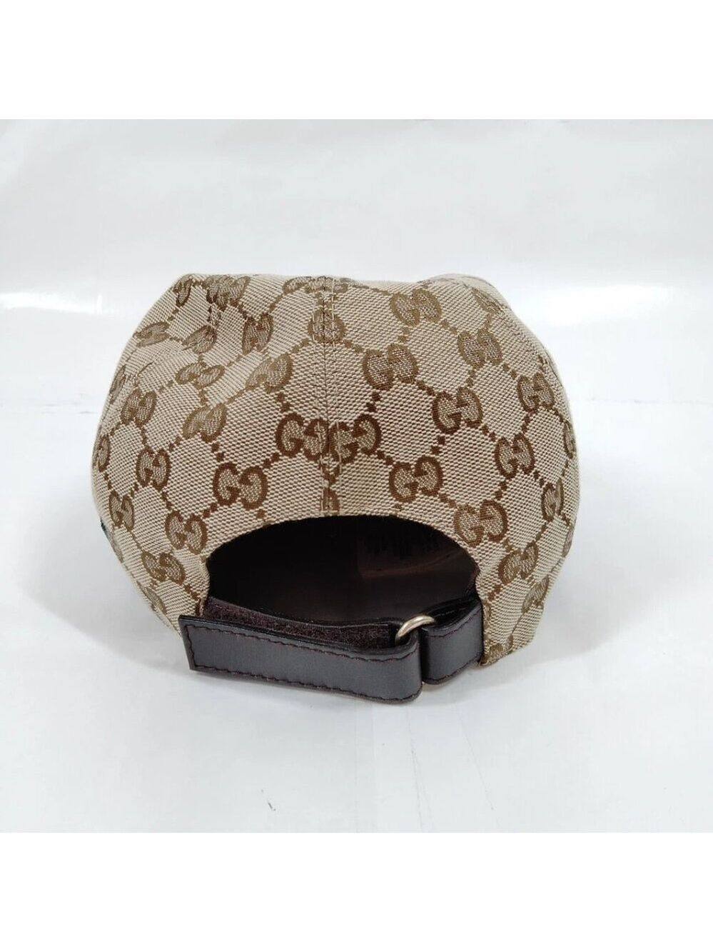 Gucci Cap Multi Color Polyester 249-071425 - Picture 4 of 10